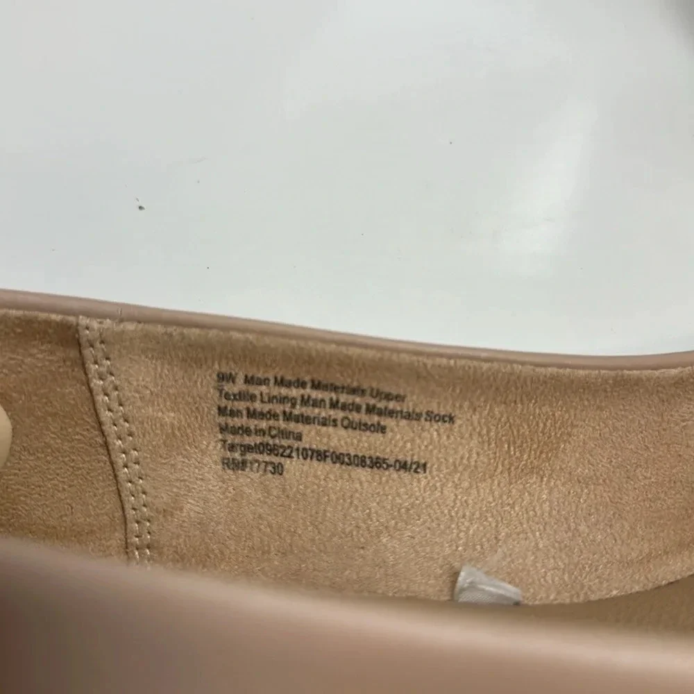a new day Corinna Ballet Flats with Memory Foam Insole Opal 9 Wide - Picture 9 of 9